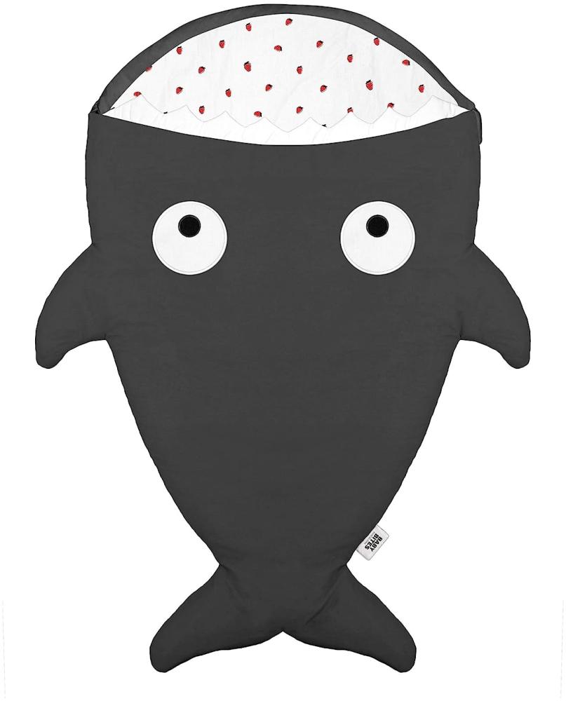 Baby Bites – Schlafsack, 98x73 cm. 98x73 cm grau Bild 1