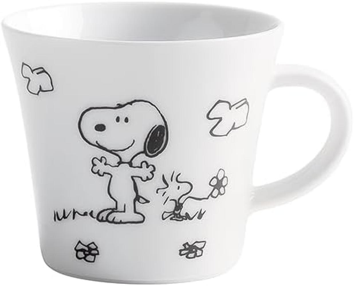 KAHLA Cappuccinotasse Peanuts Tasse 0,22 l, Porzellan, Made in Germany Bild 1