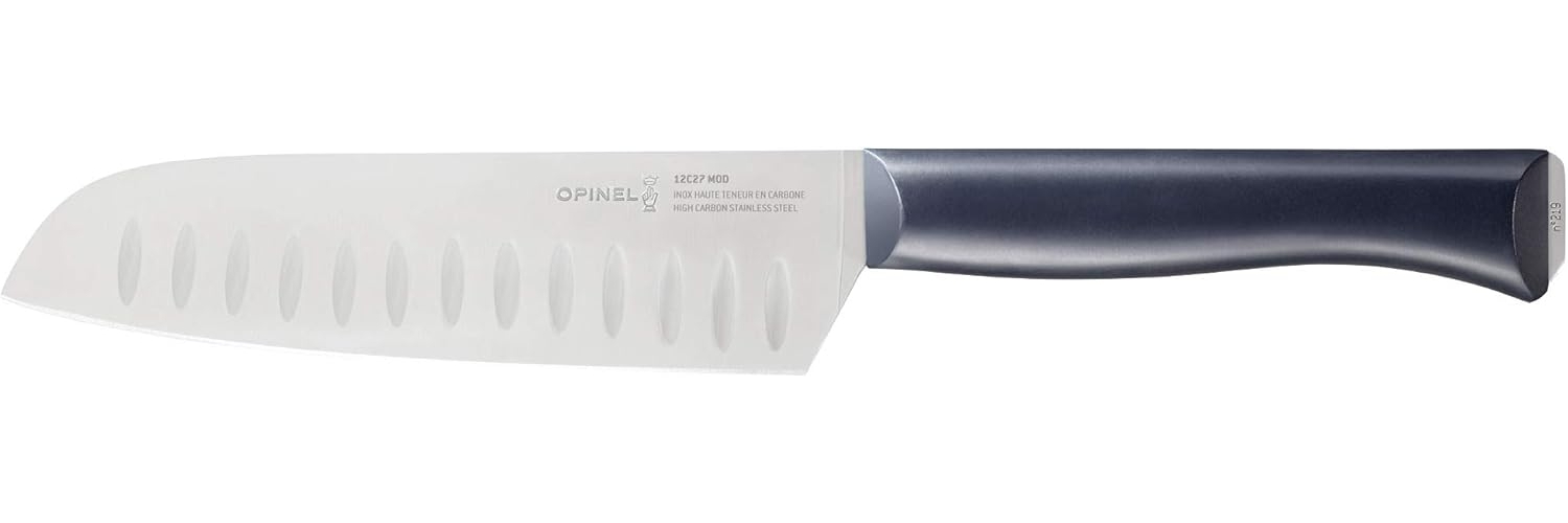 Opinel 254522 Intempora II Santoku Messer, Silber, 30. 5 cm Bild 1