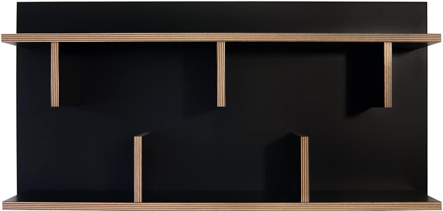 Regal - Bern 90cm - Schwarz Bild 1
