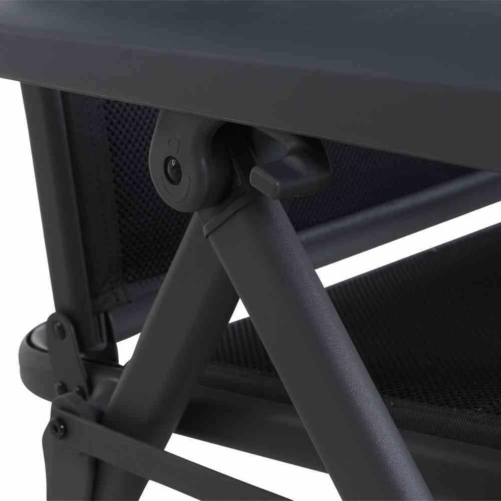 SIENA GARDEN Camping Relax Prem. anth. Alu/2D Mesh Bild 1