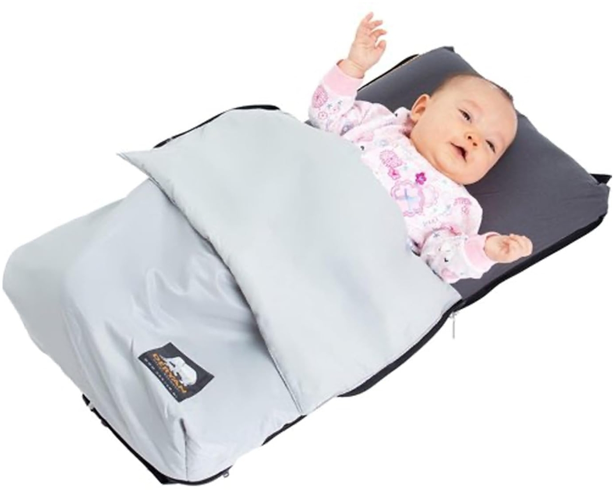 Deryan Air-Traveller Grey - Grau Bild 1