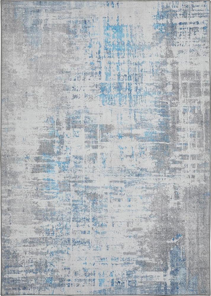 LUXOR Living Teppich Punto creme-blau, 120 x 170 cm Bild 1