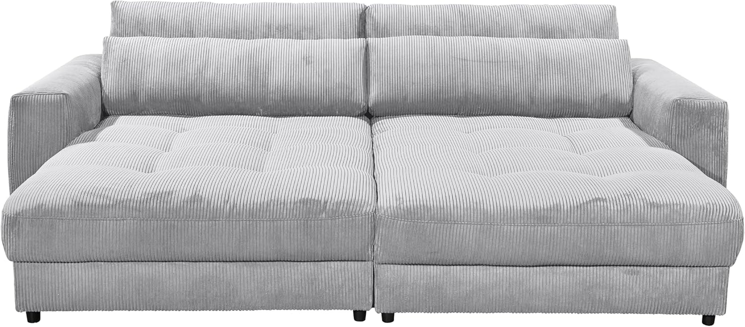 XXL Loveseat Barura - Dein neuer Lieblingsplatz in Cord-Stoff Bild 1
