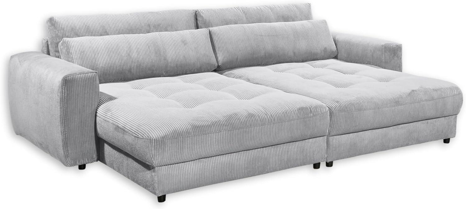 XXL Loveseat Barura - Dein neuer Lieblingsplatz in Cord-Stoff Bild 1