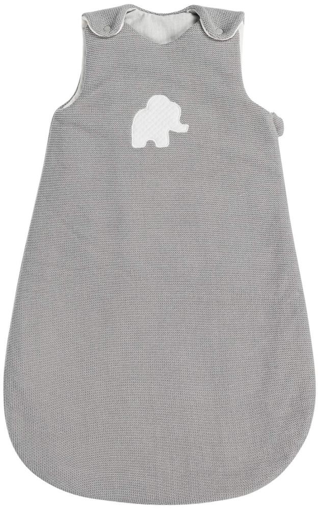 NATTOU Tembo Strickschlafsack - 70 x 43 cm - 0 bis 6 Monate - 70% Baumwolle 30% Polyester Bild 1