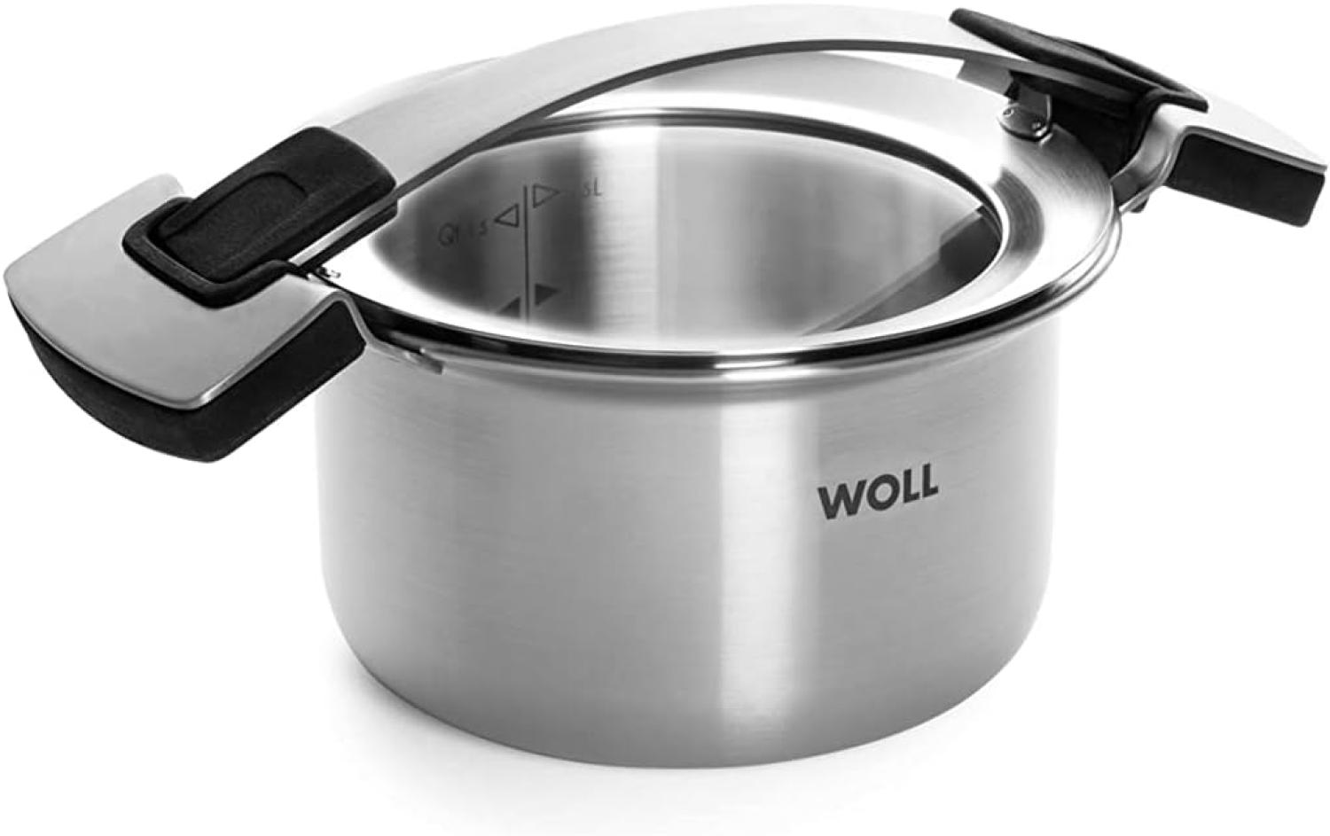 Woll concept pro Edelstahl Kochtopf Ø 16 cm 2 Liter Bild 1