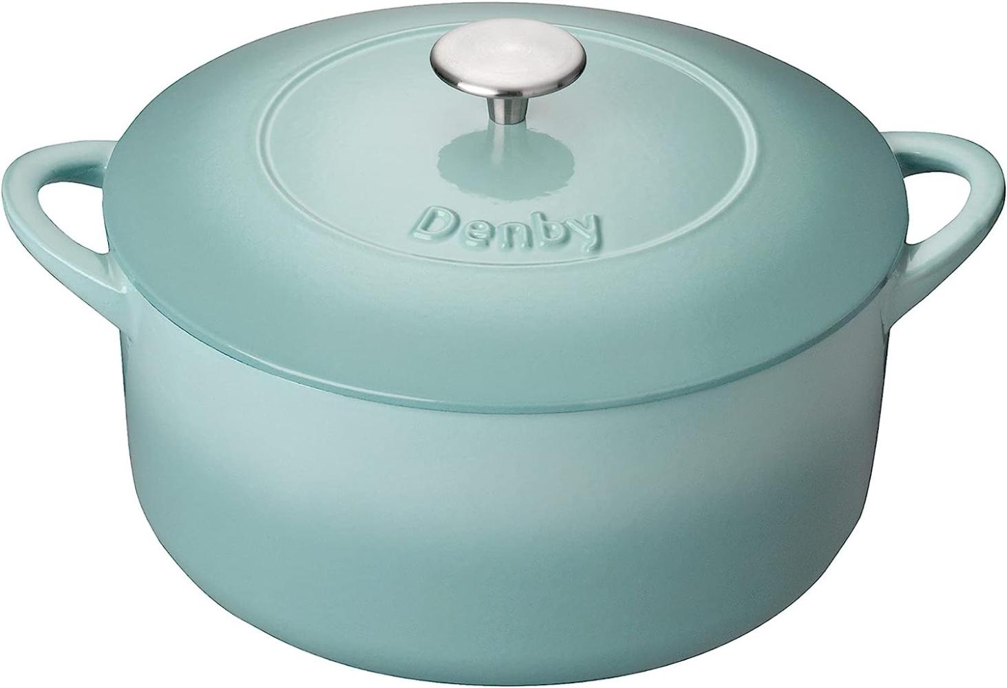 Denby Kasserolle rund, Pavillion, 24 cm Bild 1