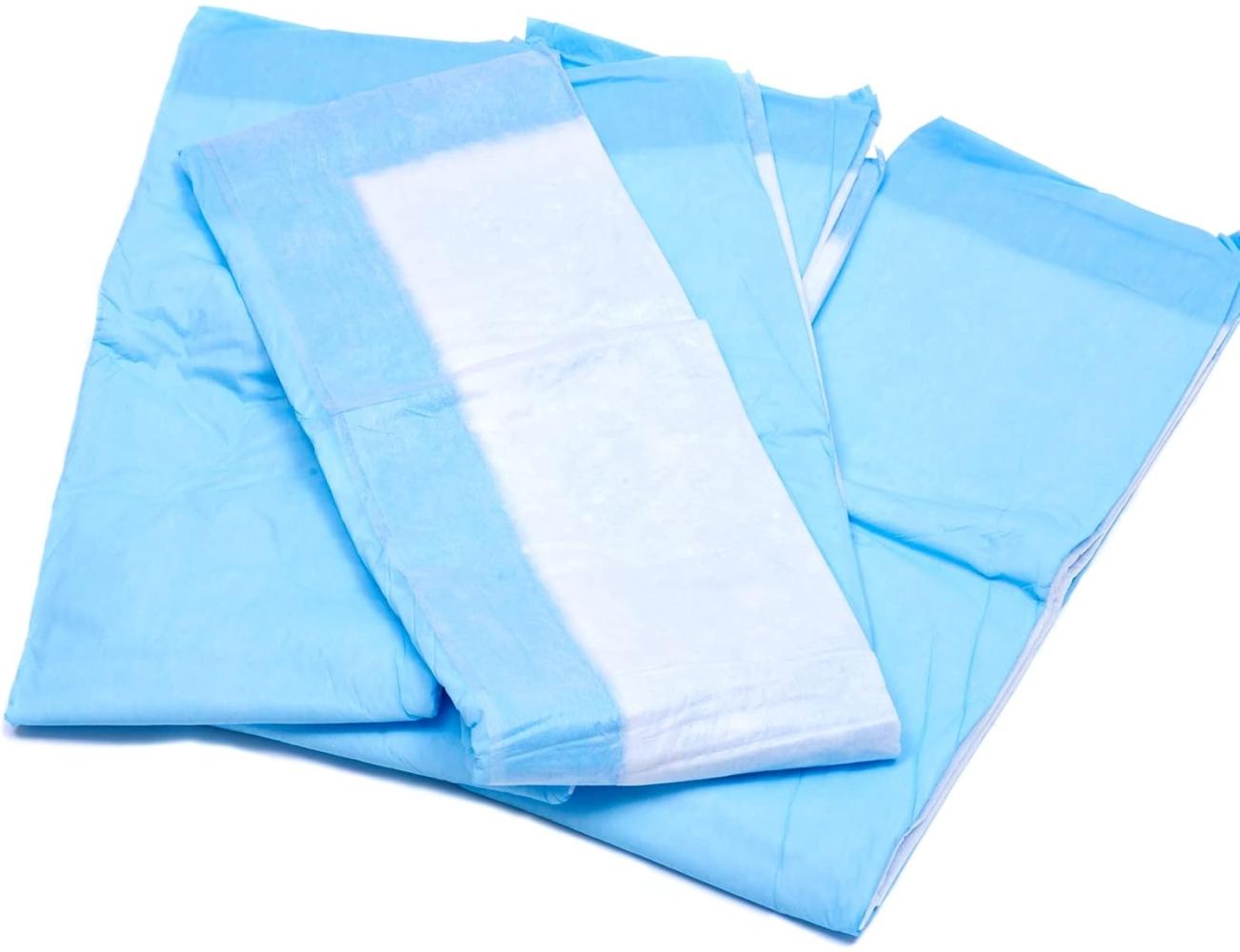 50 Stück 40x60 cm Wickelunterlagen // Baby Wickelauflage für unterwegs // wasserdicht und hygienisch Bild 1