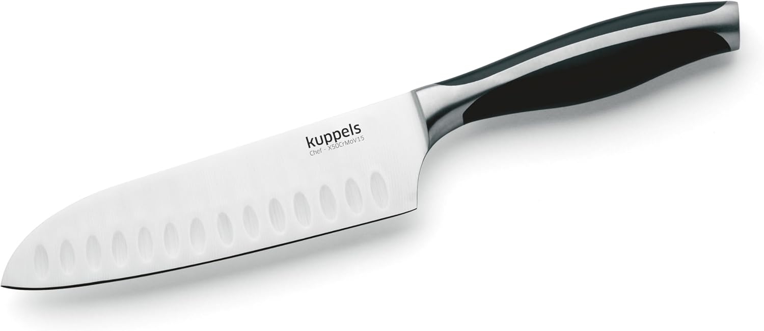 Kuppels Santokumesser CHEF, Klingenstahl 50CrMoV15, sehr scharf Bild 1