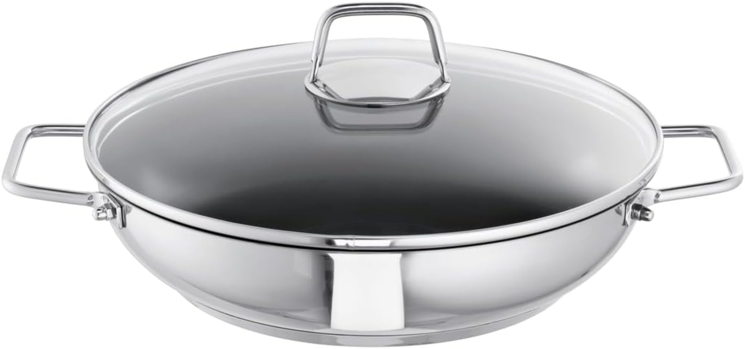 Edelstahlpfannen-Serie Wega - Wega Schmorpfanne 28cm Bild 1