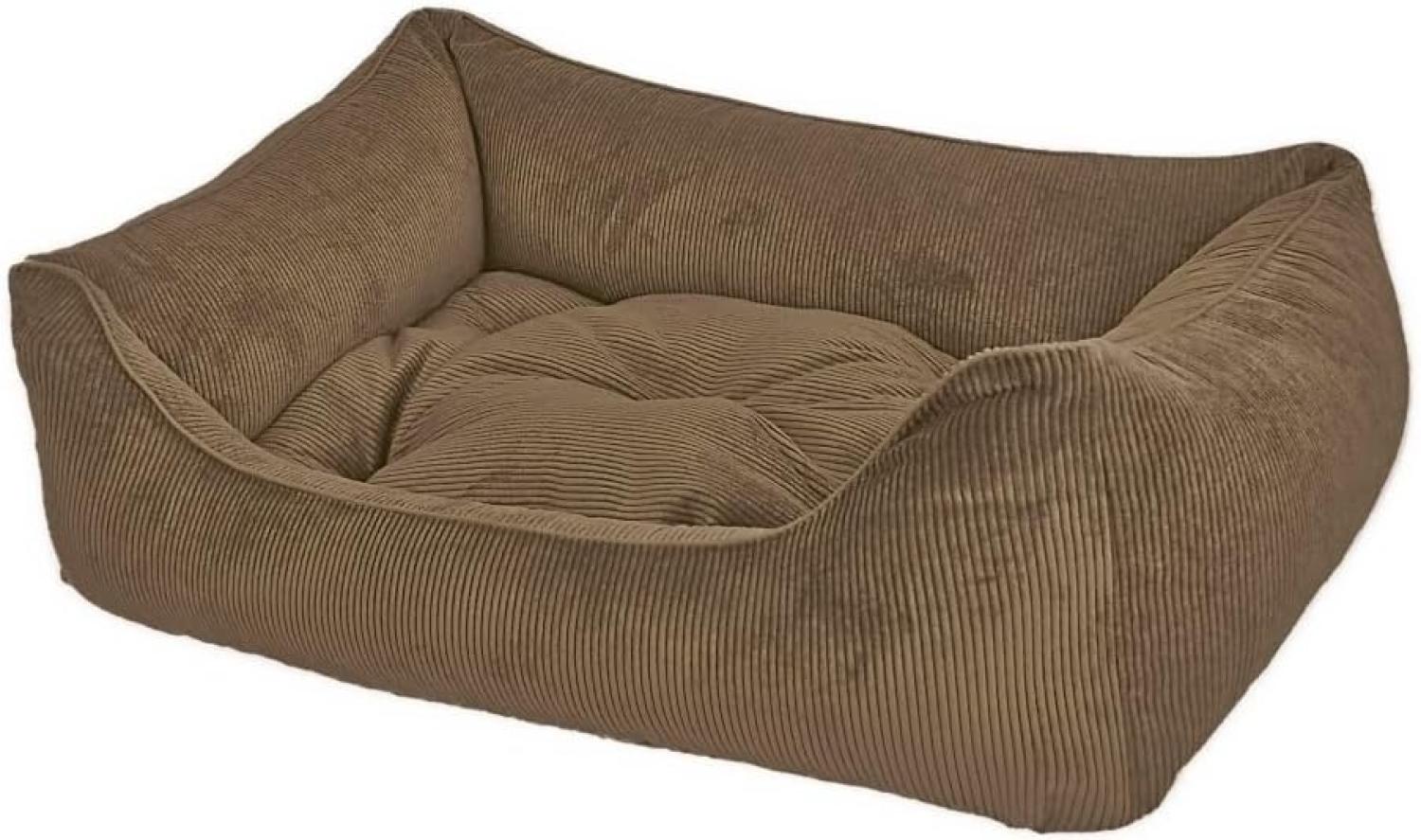 Dandy Dog Hundebett Relax Taupe Größe XL Bild 1