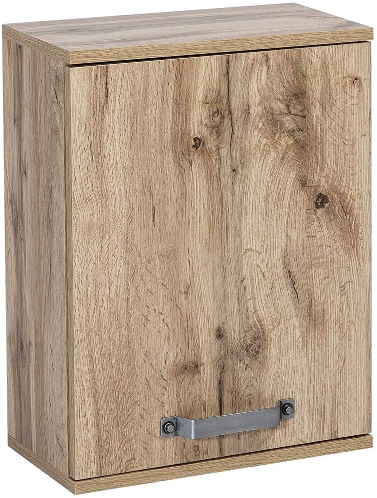 Schildmeyer Milan Hängeschrank 134884, Eiche Landhaus Dekor, 40. 3 x 20 x 54. 5 cm Bild 1