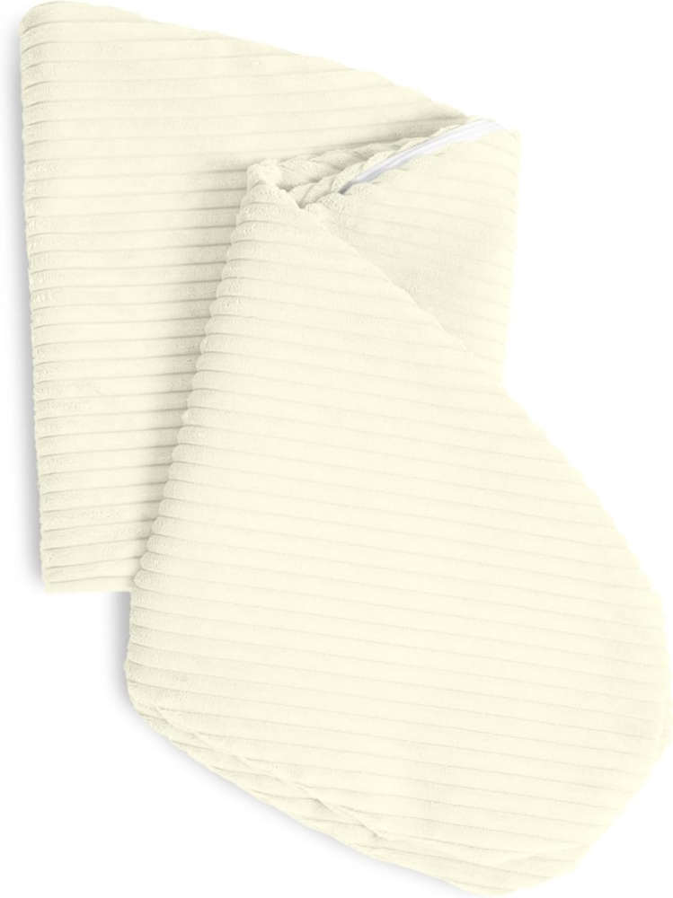 Amilian Stillkissenbezug 170 cm - Kissenbezug für Schwangerschaftskissen, Seitenschläferkissen, weicher und pflegeleichter Bezug - ideal als Ersatzbezug Bild 1