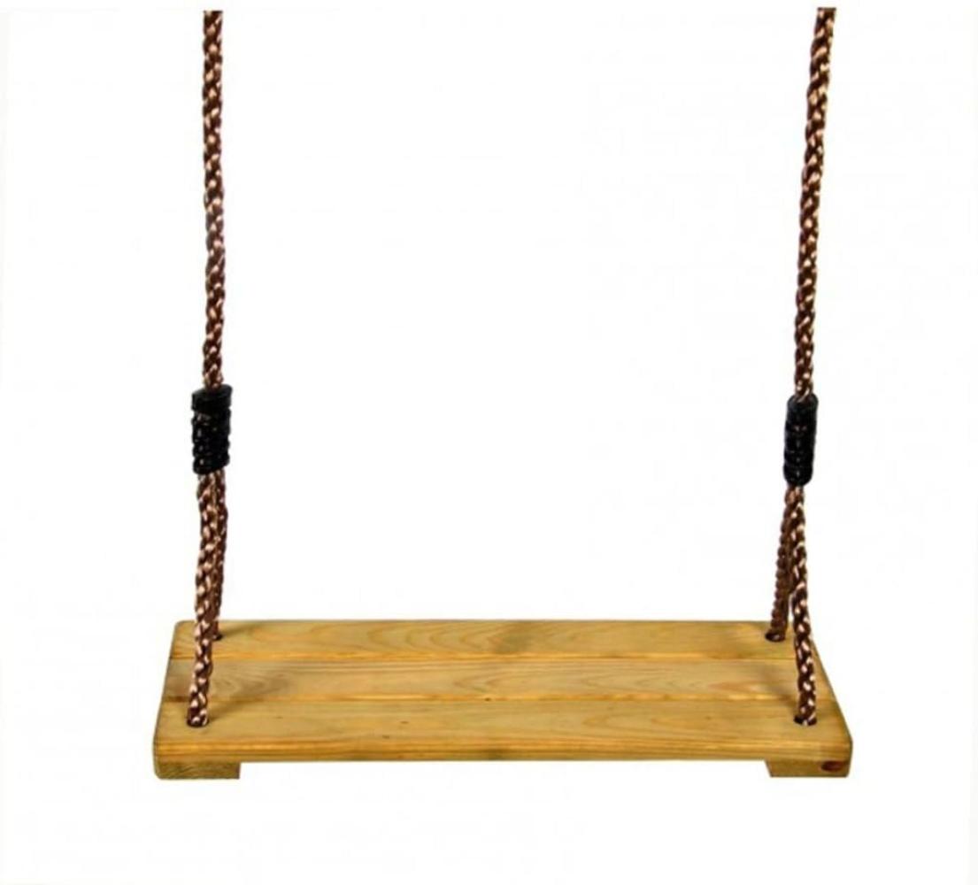 Swing King schaukelsitz Holz 415x150 mm hellbraun Bild 1