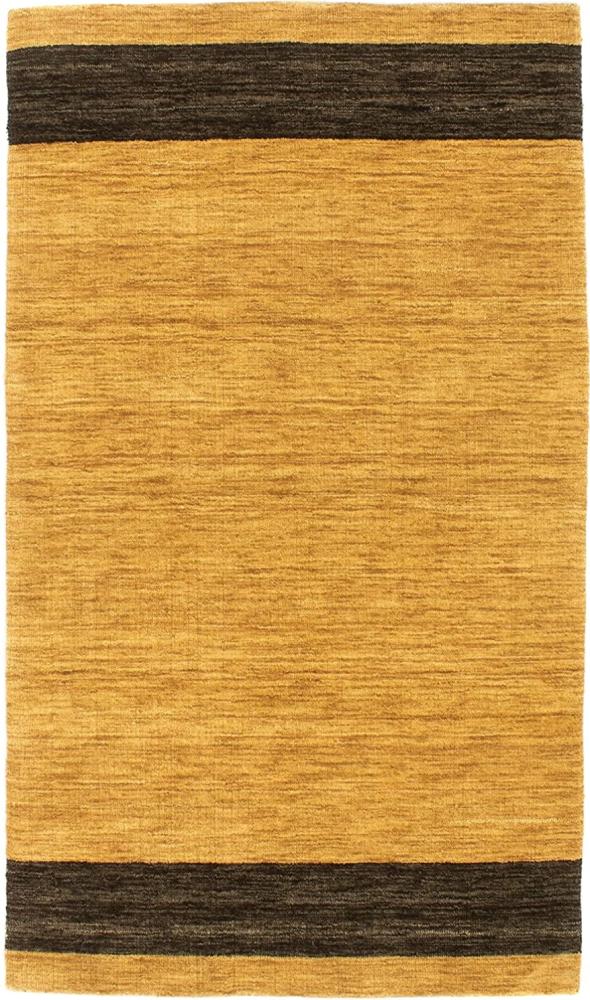 Gabbeh Teppich - Softy - 160 x 92 cm - dunkelbeige Bild 1