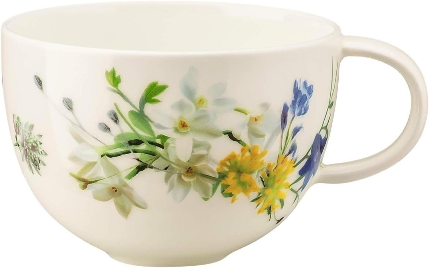 Kombi-Obertasse Brillance Fleurs des Alpes Rosenthal Kaffeetasse - Mikrowelle geeignet, Spülmaschinengeeignet Bild 1