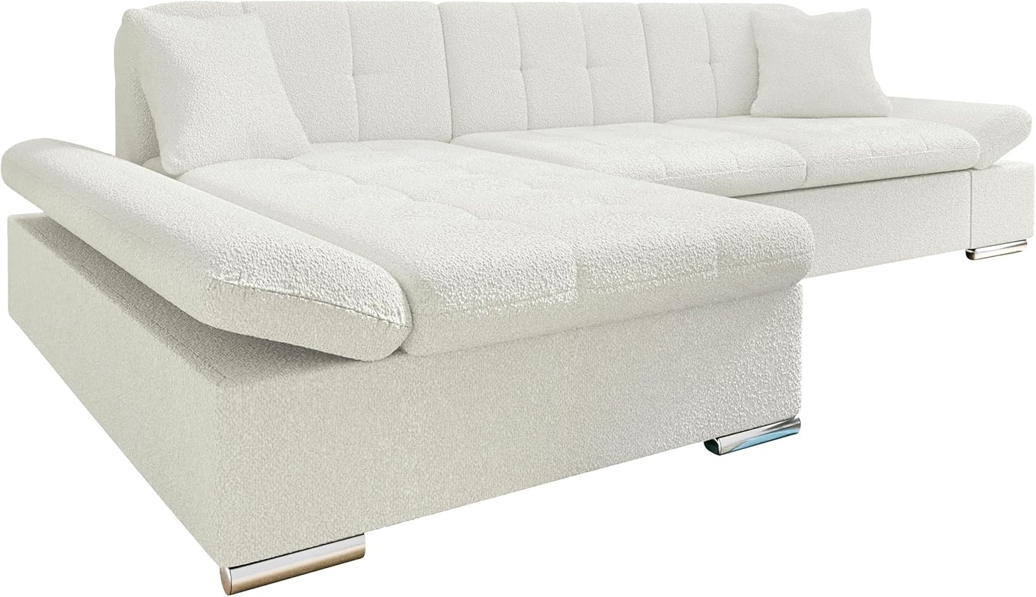 Ecksofa Malwi Premium (Farbe: Baloo 2073, Seite: Links) Bild 1