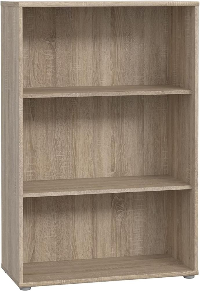 FORTE Tempra2 Regal, Holzwerkstoff, Beige, 73,7 x 111,1 x 34,8 cm Bild 1