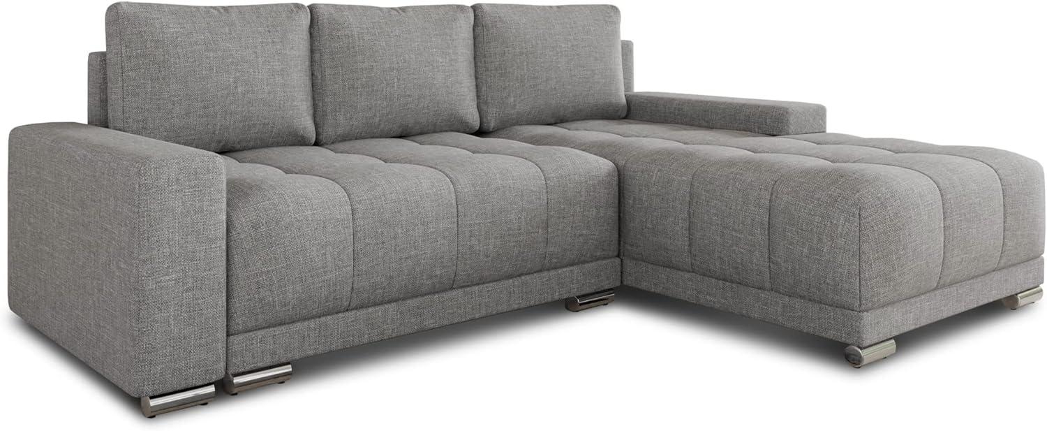 Sofnet Ecksofa Pavo, mit Schlaffunktion und Bettkasten, L-Form Couch, Polstersofa, Schlafsofa mit Bonell-Federkern Bild 1