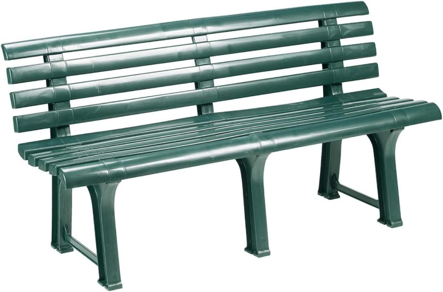 Markenartikel Gartenbank 3-Sitzer natur 145 x 49 x 74 Bild 1