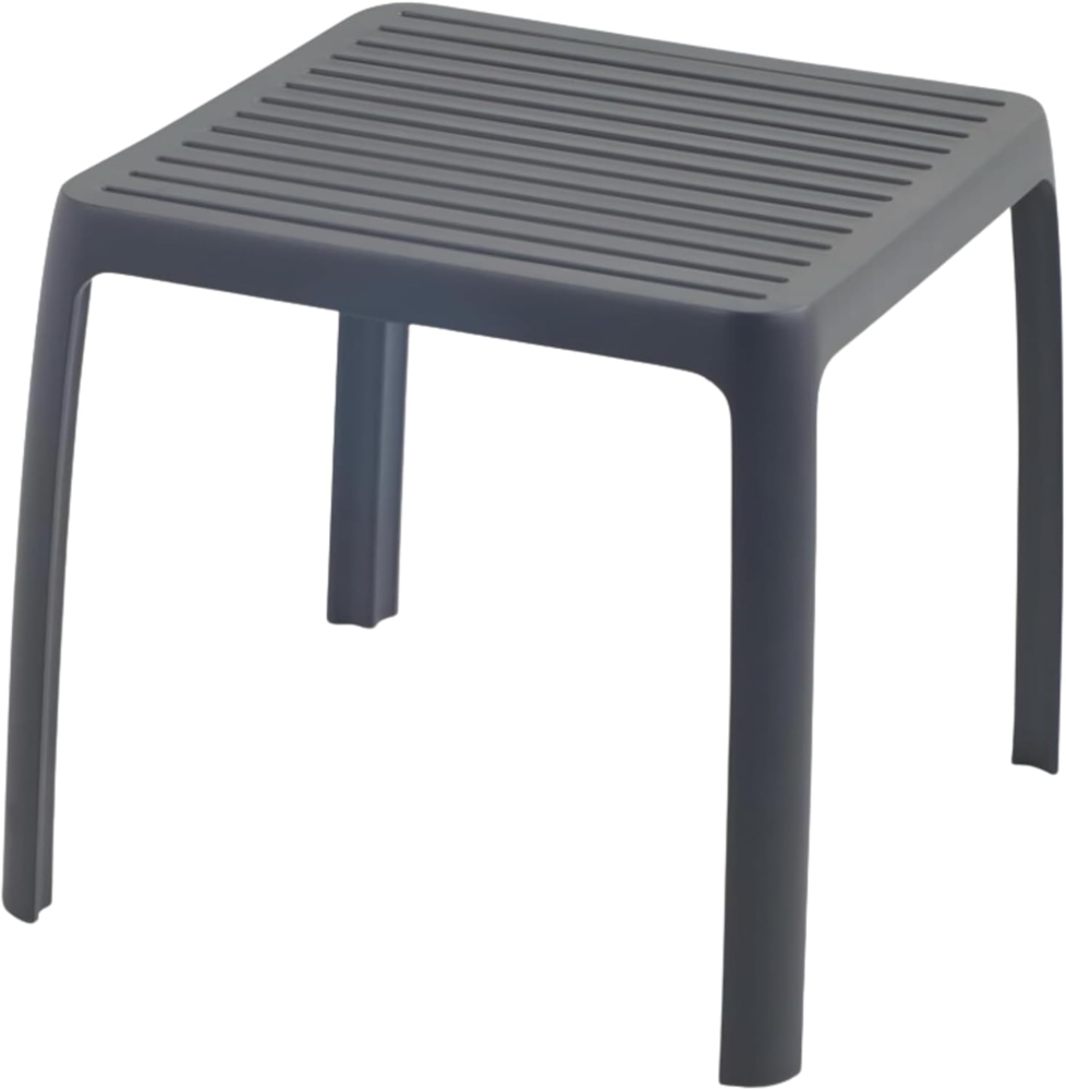 Papatya Wave Sonnenliege Tisch anthrazitgrau Bild 1