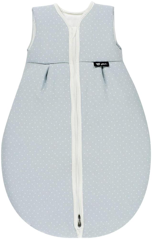 Set Alvi Schlafsack Baby Mäxchen Light & Windel Kinderhaus Blaubaer I Kinder-Schlafsack ärmellos I Sommerschlafsack I Alvi Außensack Bild 1