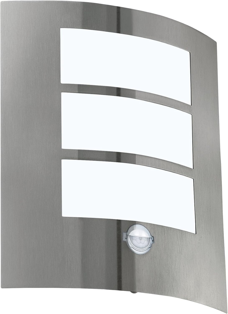 Eglo 88142 Aussen-/Wandleuchte CITY edelstahl, E27 max. 1X40W Bild 1