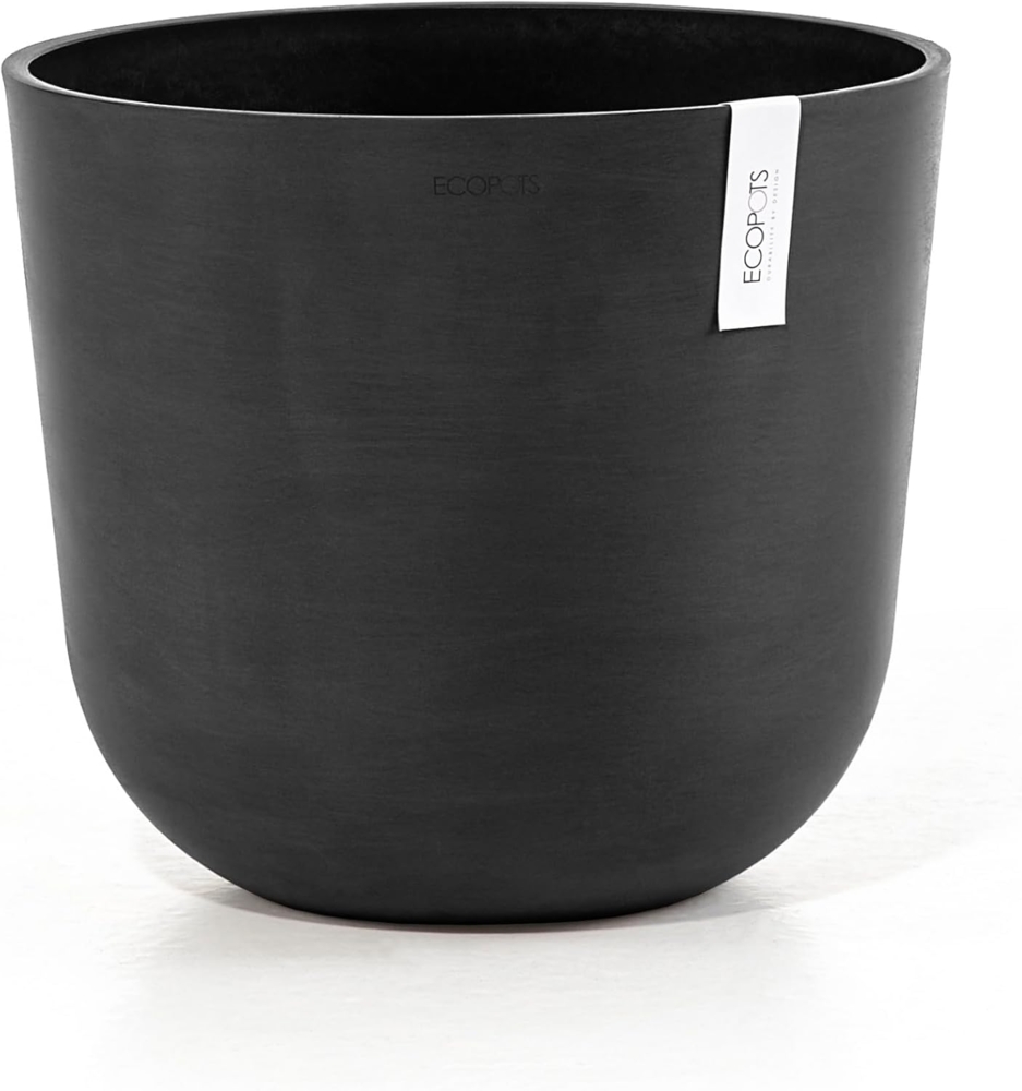 Ecopots Pflanztopf Oslo Ø 35 x 30,5 cm dunkelgrau Bild 1