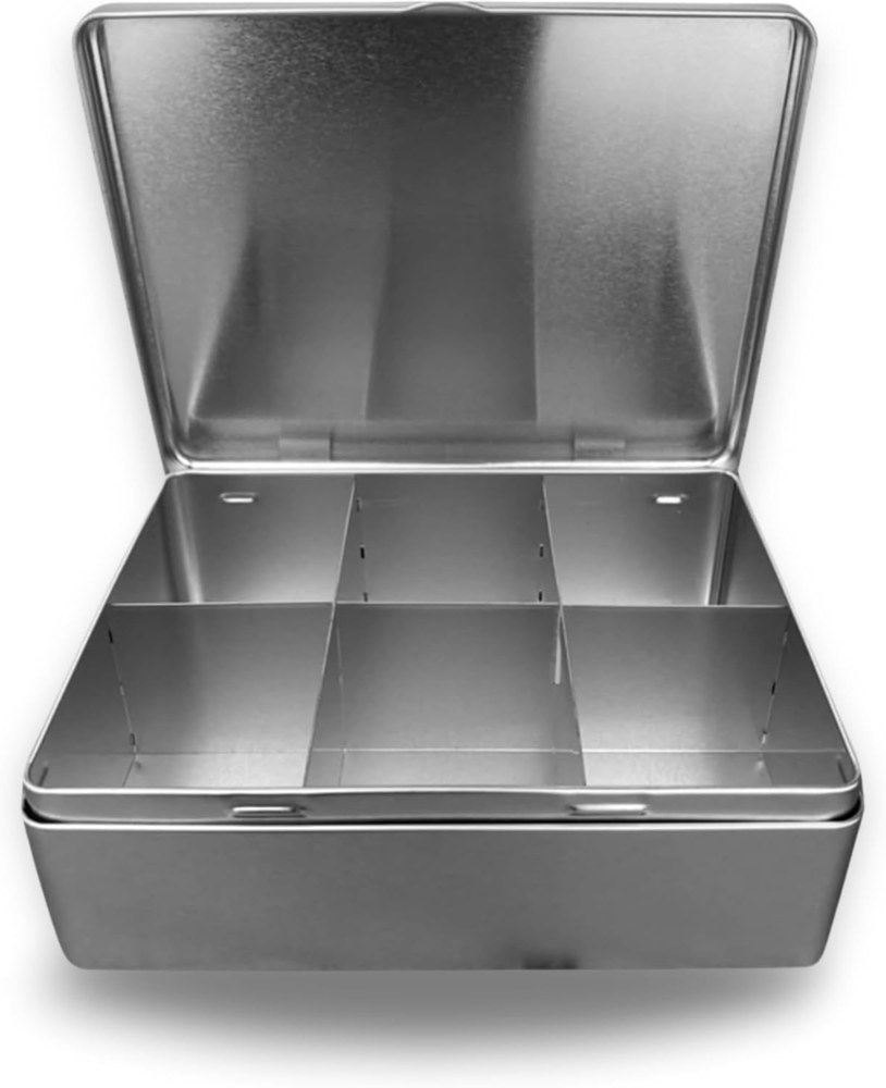 MediMuc Keksdose Tea 6-Section, Tea_6-Section Bild 1