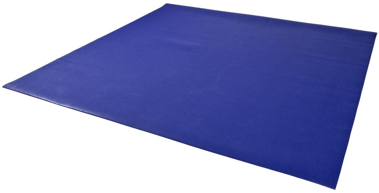 Yogilino Krabbelmatte 160x160 cm, blau Bild 1