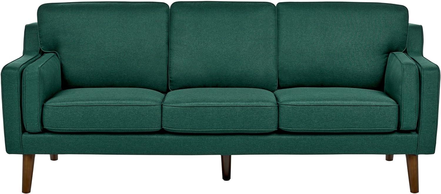 3-Sitzer Sofa dunkelgrün LOKKA Bild 1