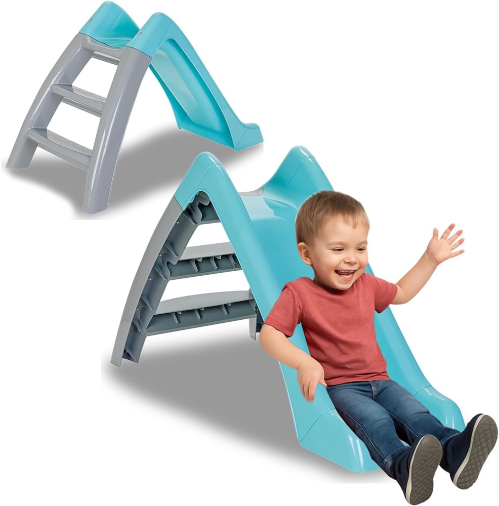 Rutsche Happy Slide pastellgrün Bild 1