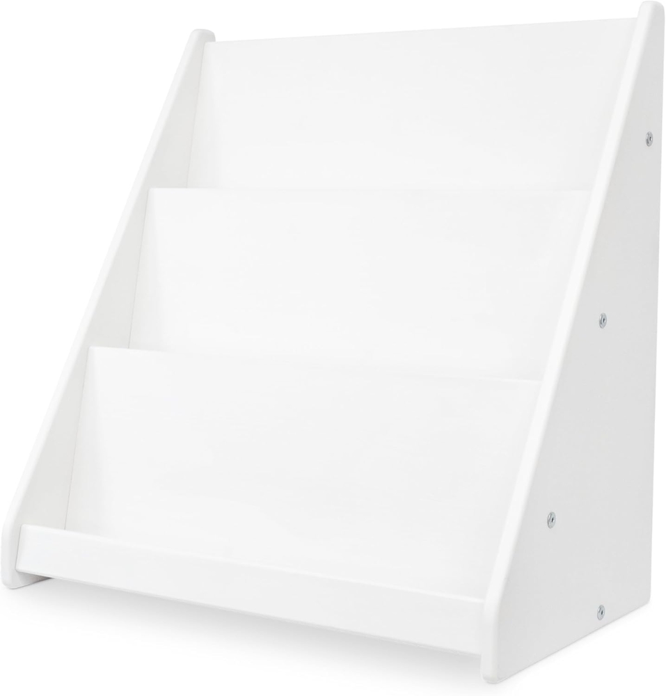 Ehrenkind Bücherregal Kinder Bücherregal mit Kippschutz, Bücherregal Kinderzimmer, Montessori Kinder-Bücherregal 60 cm Bild 1