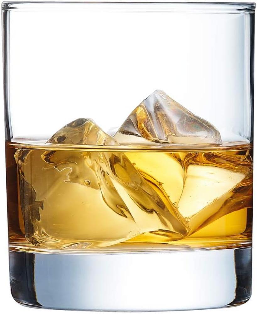 Arcoroc ARC J3313 Islande Whiskyglas, 300 ml, Glas, transparent, 6 Stück Bild 1