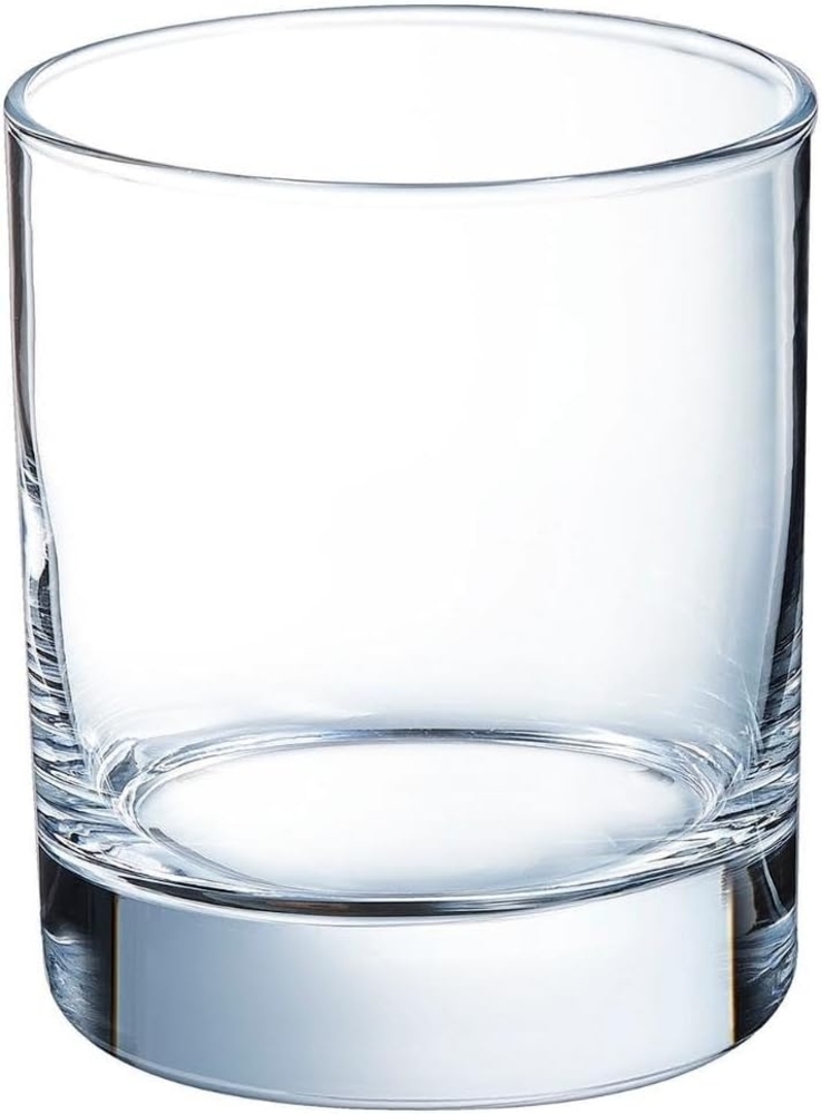 Arcoroc ARC J3313 Islande Whiskyglas, 300 ml, Glas, transparent, 6 Stück Bild 1