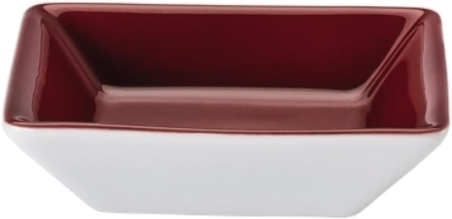 Arzberg Tric Amarena Platte quadr. 7 cm Bild 1