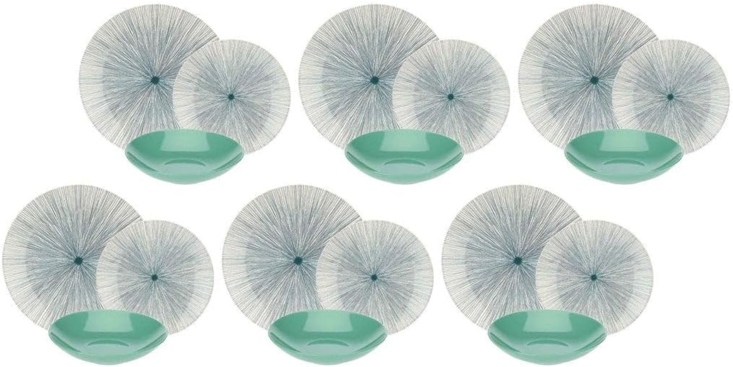 Rose&Tulipani Rose&Tulipani Abendessen für 6 Personen R18380TA18 Bild 1