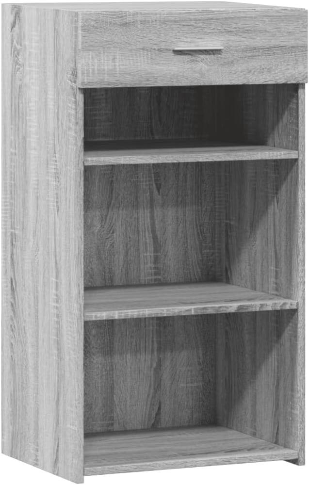 Highboard Grau Sonoma 50x42,5x93 cm Holzwerkstoff Bild 1