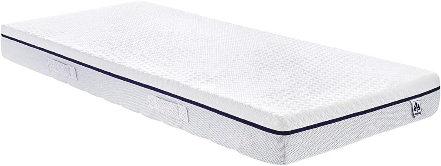 Badenia Bettcomfort Irisette Lotus 2 in 1 Duo 7-Zonen Kaltschaummatratze, Härtegrad 2 und 3, 90x200 cm Bild 1