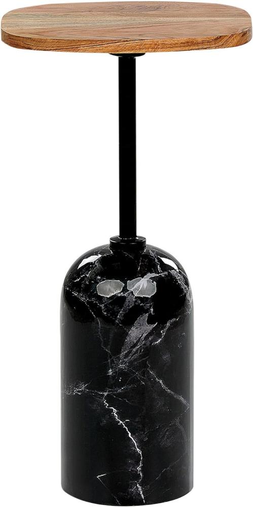 Beistelltisch OASIS Marmor Optik Schwarz Bild 1