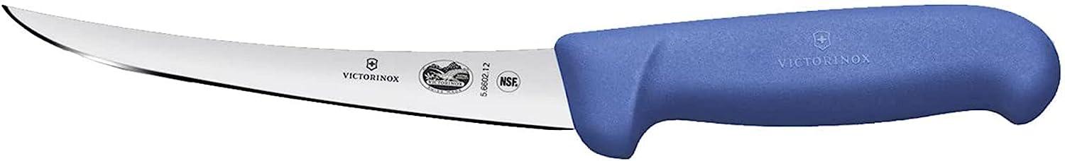 Victorinox Küchenmesser Ausbeinmesser Fibrox blau 12 cm, 5. 6602. 12 Bild 1