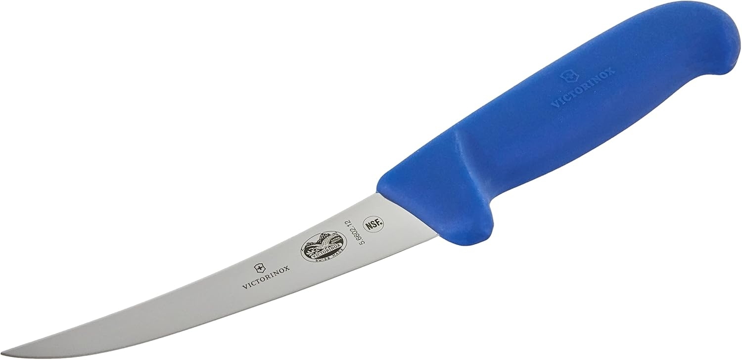 Victorinox Küchenmesser Ausbeinmesser Fibrox blau 12 cm, 5. 6602. 12 Bild 1