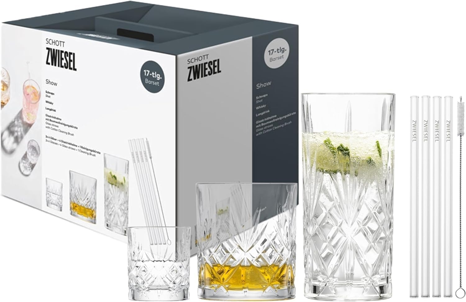 Schott Zwiesel SHOW Bargläser Set 17-teilig Bild 1