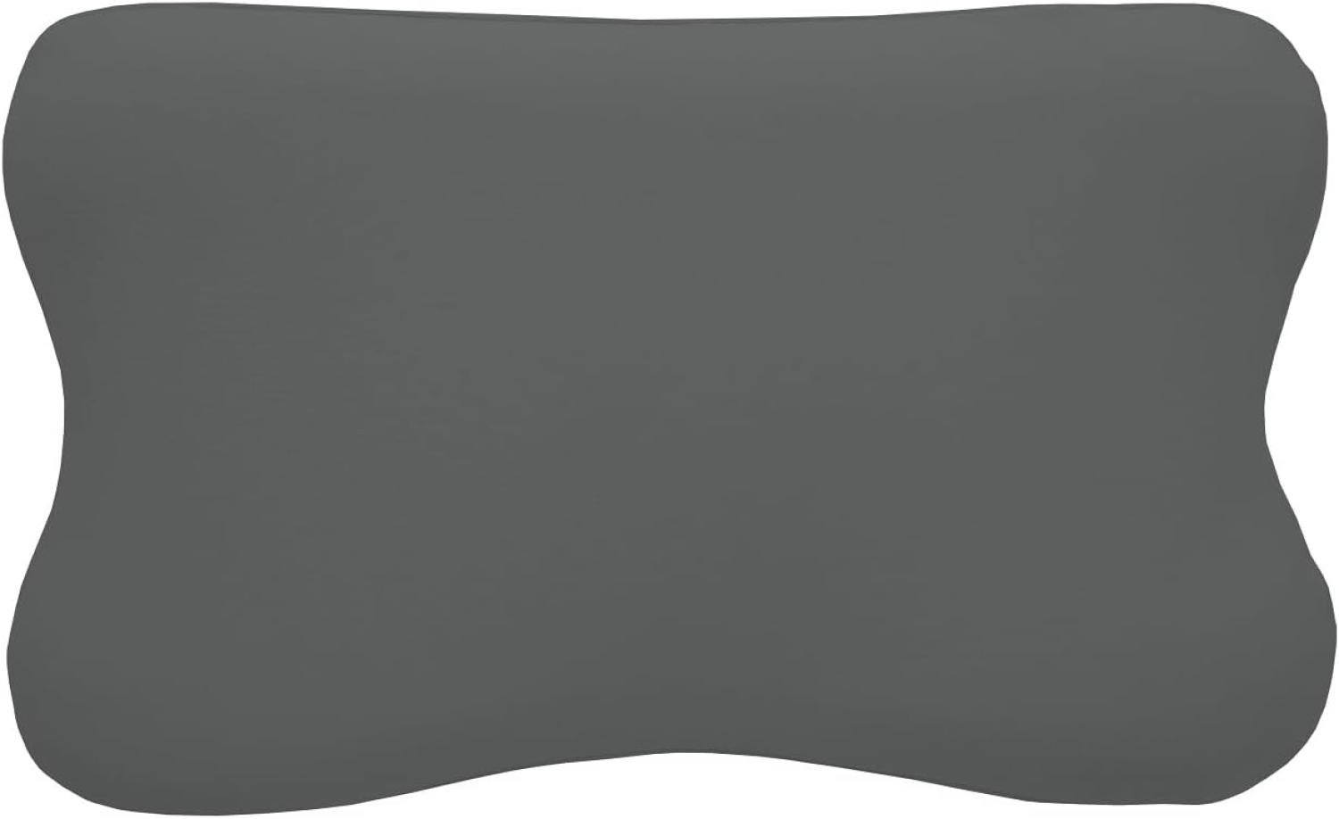 DUKAL Kissenbezug passend für Blackroll Recovery Pillow und weitere, 100% Baumwolle, (1 Stück), aus hochwertigem Doppel-Jersey, mit Reißverschluss, Made in Germany Bild 1