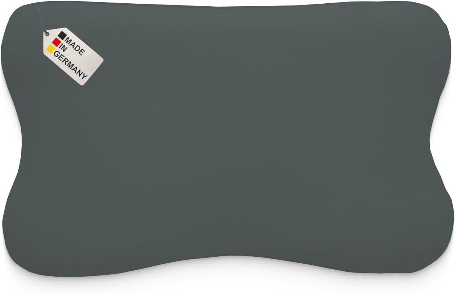 DUKAL Kissenbezug passend für Blackroll Recovery Pillow und weitere, 100% Baumwolle, (1 Stück), aus hochwertigem Doppel-Jersey, mit Reißverschluss, Made in Germany Bild 1