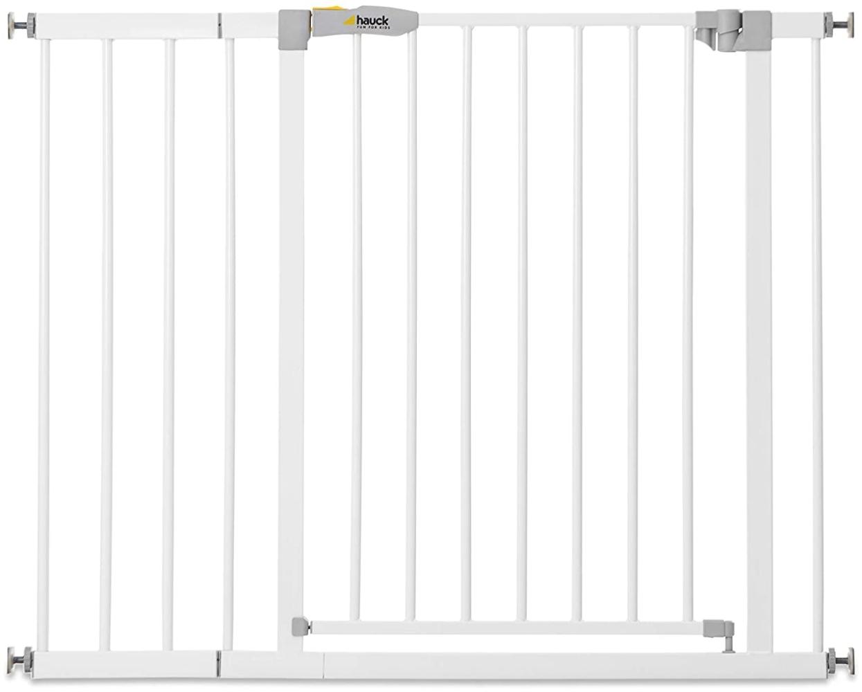 Hauck Stop N Safe 2 white Türschutzgitter 75-80 cm + 21cm Verlängerung inkl. Bild 1
