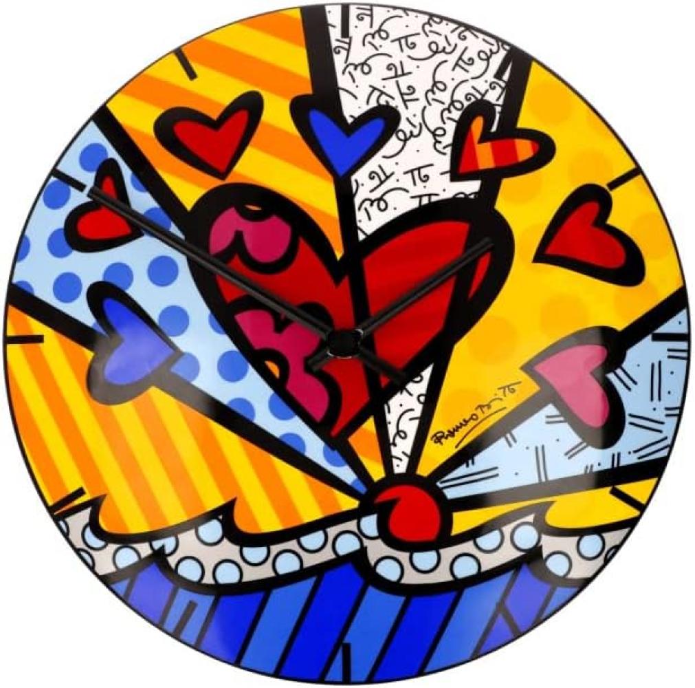 Goebel Pop Art Romero Britto RB P UH A new Day 66453211 Bild 1