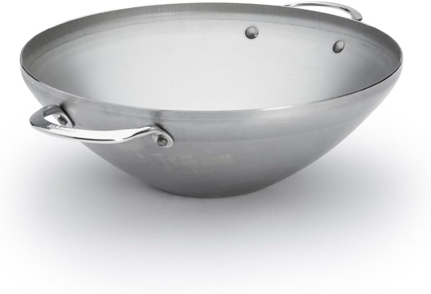 De Buyer WOK MINERAL B MIT 2 GRIFFEN Ø 32CM Bild 1