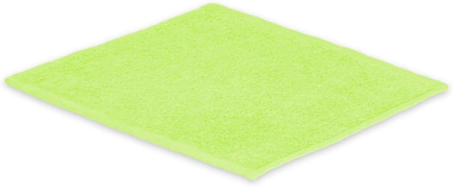 Seiftuch Frottier 500 g/m² 30 x 30 cm Apfelgrün Bild 1